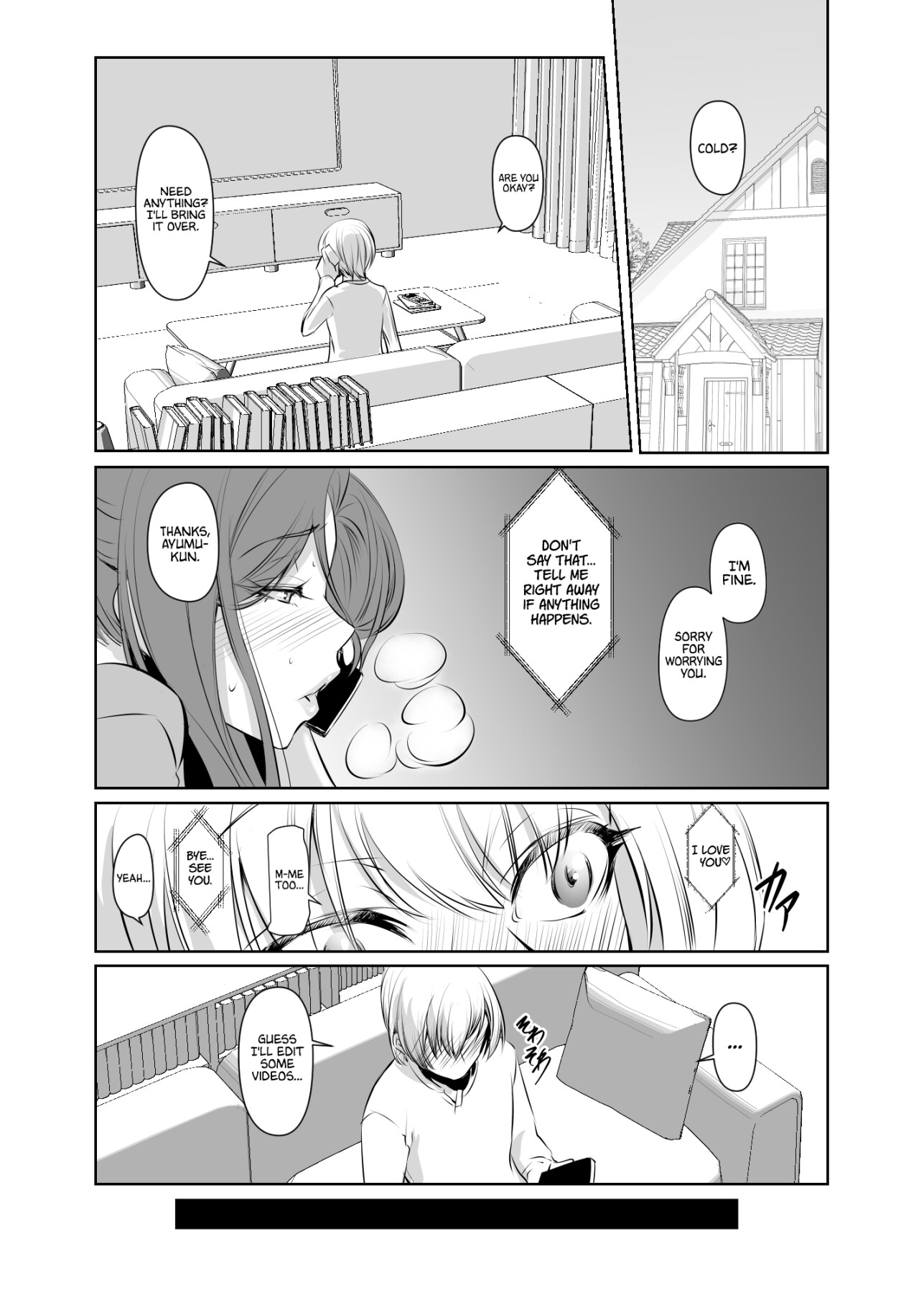Hentai Manga Comic-Being loved by a younger person 2-Read-14
